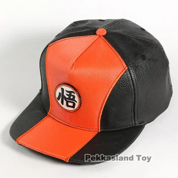 

Dragon Ball Snapback Baseball Caps Leather Cap Men Boy Hip Hop Hats