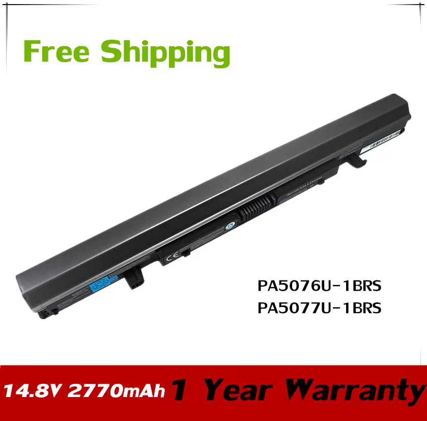 

JPYUASA 14.8V 2770mAh Laptop Battery PA5076U For Toshiba Satellite S950 U900 U940 L900 L950 L955D PA5076U-1BRS PA5077U-1BRS