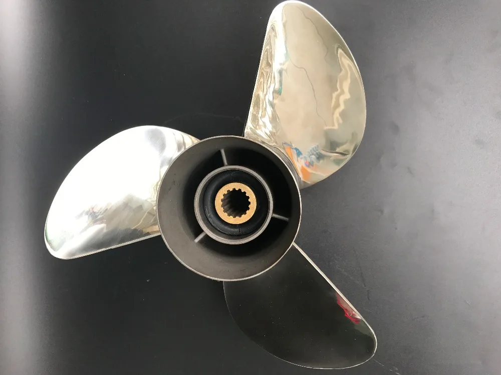 13x17 For 90hp140hp Evinrude Propellers Stainless Steel Propeller 15