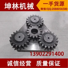 31 SY220 экскаватор вращения три звезды каркасные