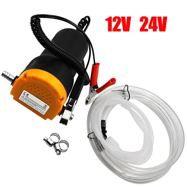 Motor Öl Diesel Extractor Pumpe 12V 1-4L/min Elektrische Einfangen Saug  Transfer Ändern Pumpe Öl