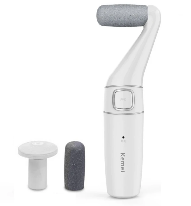 

3in1 Rechargeable electric foot file callus remover machine pedicure device foot care tool feet for heels remove dead skin USB