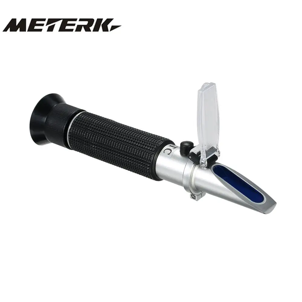 

Mini ATC Salinometer Seawater Salinity Refractometer nitrate tester Concentration meter 0-100% Range 1.00-1.07 Specific Gravity