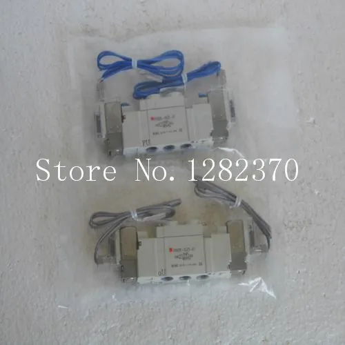 

[SA] New Japan genuine original SMC solenoid valve SY5120-1G-C6 spot --2PCS/LOT