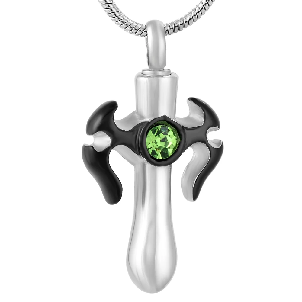

HE-7 Brazilia style necklace with many cubic zirconias inlaying Sparkling stainless steel exquisite crystal jewelry gift