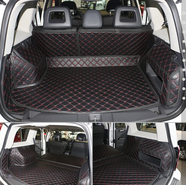 High Quality Mats Full Set Car Trunk Mats For Jeep Patriot 2015