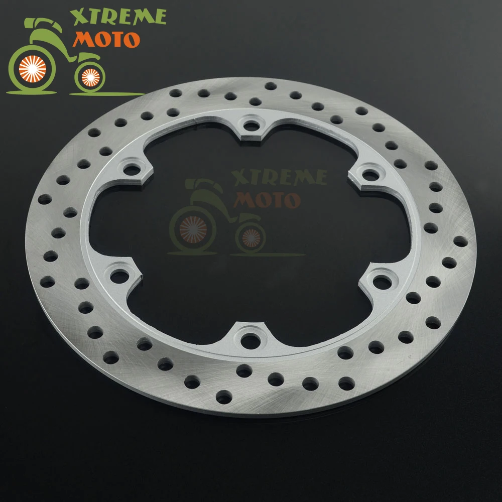 256mm Rear Brake Disc Rotor For HONDA VFR750 85-89 CBR1000F 93-97 CB1100X 00-03 CBR1100XX 97-04 CB1300 2003