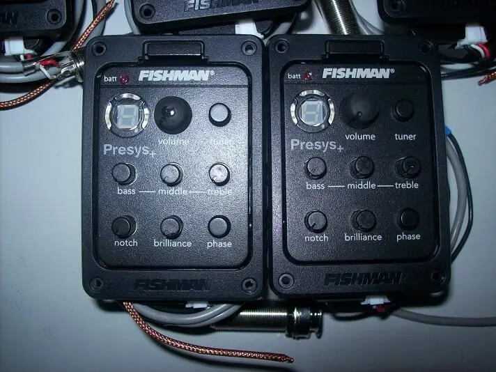 Китай высокое качество Fishman бренд цифровой клип хроматический тюнер для гитары