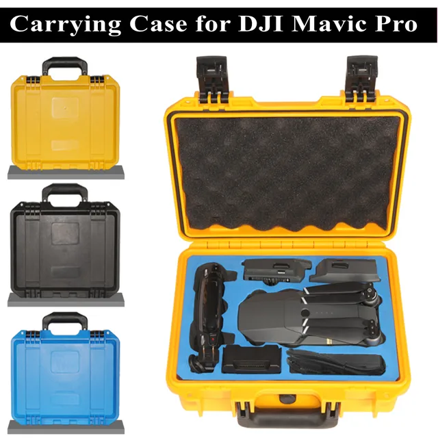 $41.9  Carring Case Protective Portable Box Waterproof Rainproof ABS+EVA Hard Shell Bag for DJI Mavic Pro 