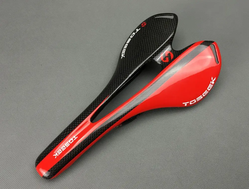 carbon saddle road bike