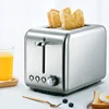 Deerma DEM - SL281 770W Bread Baking Machine Electric Toaster Household Automatic Breakfast Toast Maker Stainless Steel 1