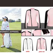 Стиль TIT на заказ Осенняя Женская куртка для гольфа