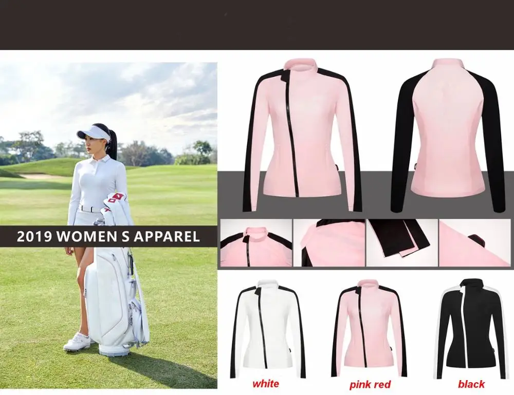 

2019 style TIT custom Autumn women's golf Jacket
