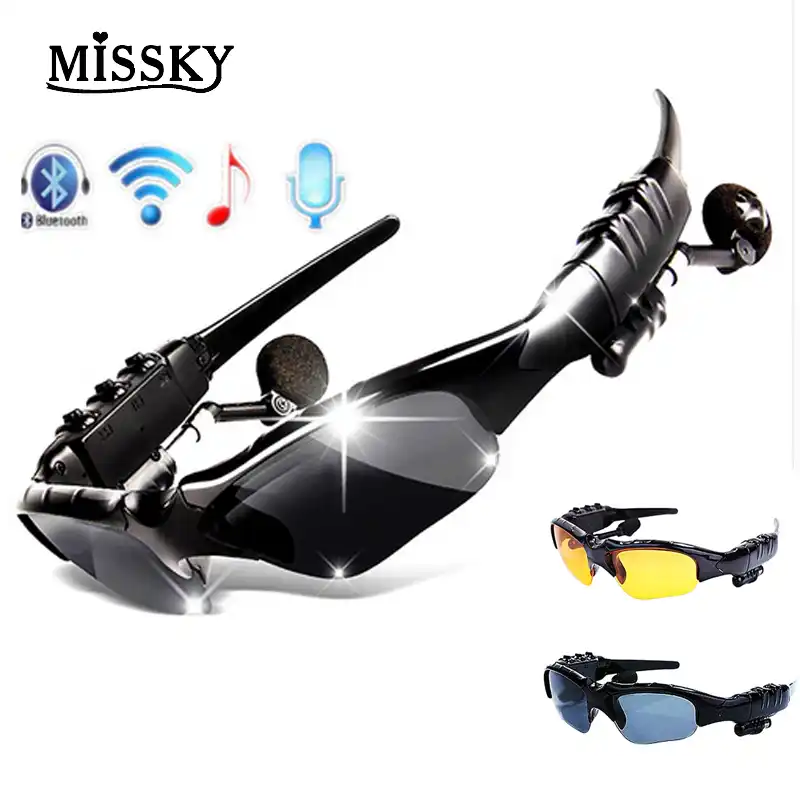 stereo bluetooth sunglasses