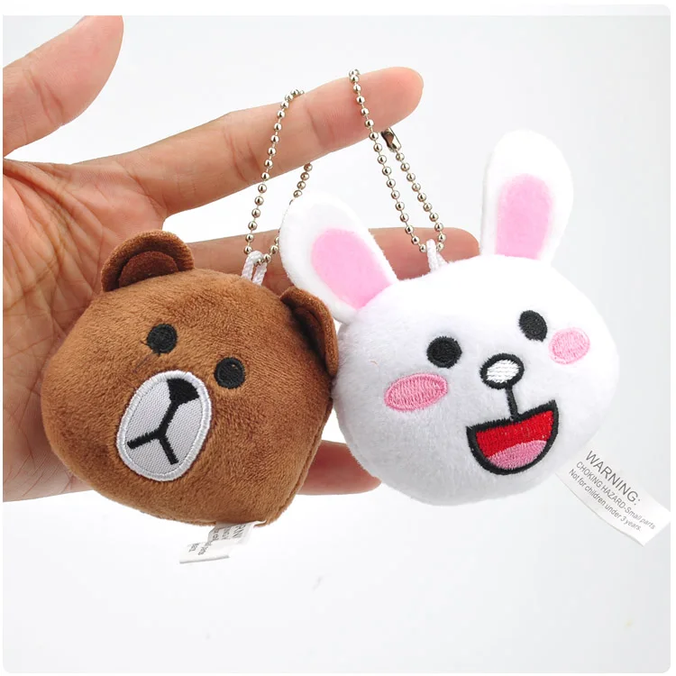 Classic soft plush bear accessories Plush toys away cute doll mini