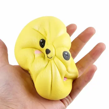 

2019 New Antistress Squishy bread Cute Slow Rebound Stress Relief Toys Children Adult Simulation bread Squeeze Toy