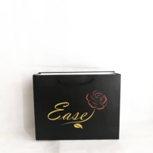 Напечатанные на заказ бумажные подарочные коробки упаковка Goody Bag возвращенные подарки Пасхальные вечерние сувениры год рекламные пакеты