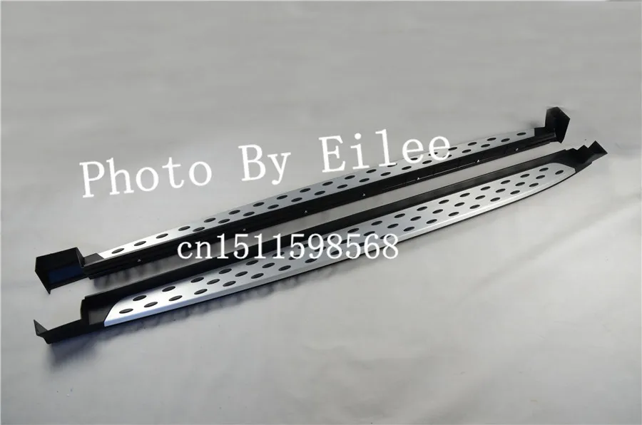 

Aluminium running board side step Nerf bar FOR Toyota RAV4 2013 2014 2015