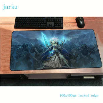 

hearthstoned mousepad 700x400x3mm locked edge Computer mouse mat gamer gamepad gamer thick gaming mousemat pad office padmouse