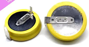

10PCS Button battery 3V CR2354-1HF lithium battery with soldering feet CR2354 3V rice cooker battery