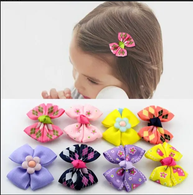 Neue kinder babys haar accessoires clip haarnadeln haarbänder