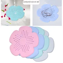 Высокое качество канализационного стока фильтр Ванная комната Мойка кухонная затычка Anti-blocking сточных вод крышка напольное покрытие для волос фильтр K10