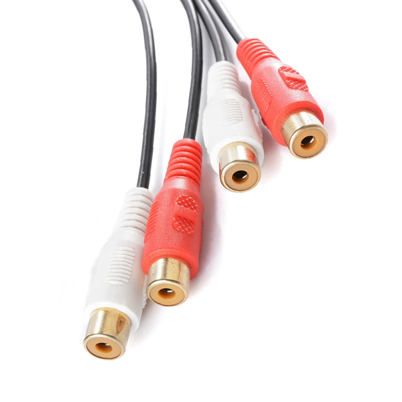 Biurlink MINI ISO 6Pin Line Out 4 Chinch Kabel для Volkswagen Audi Seat Skoda Radio|mini kitchen tools|tool kit for carmini compass |
