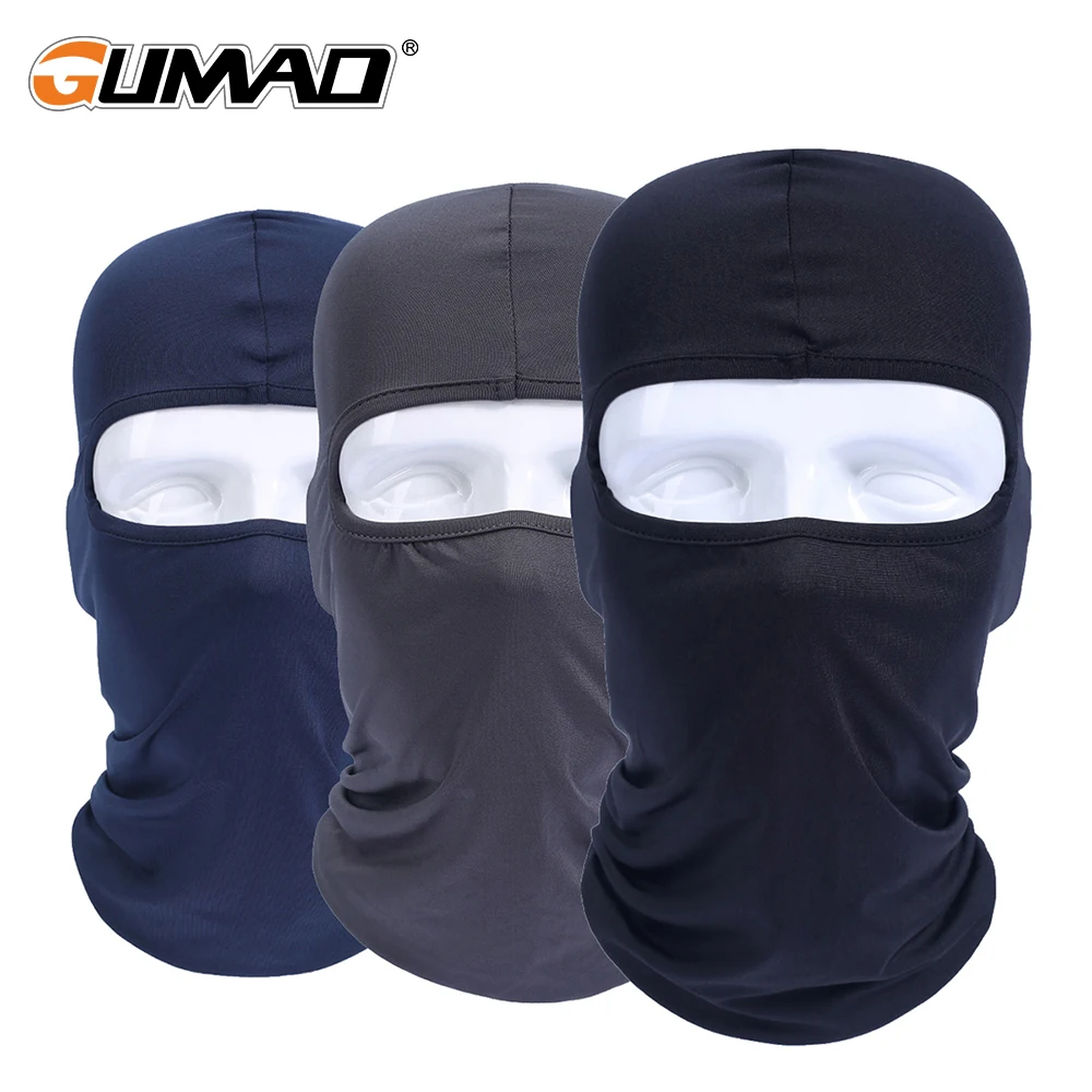 

Lycra Cycling Full Face Mask Balaclava Sport Ski Biker Bicycle Hood Snowboard Hiking Fishing Face Shield Hat Cap For Men Women