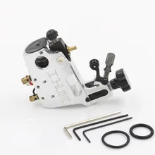 Professional Top Quality Silver Stigma Hyper V3 Style RotarTattoo Machine Gun For Tattoo Supplies Free Shipping