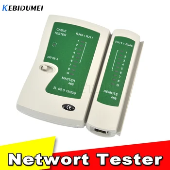 

kebidumei RJ45 Cable lan tester Network Cable Tester RJ45 RJ11 RJ12 CAT5 UTP LAN Cable Tester Networking Tool network Repair