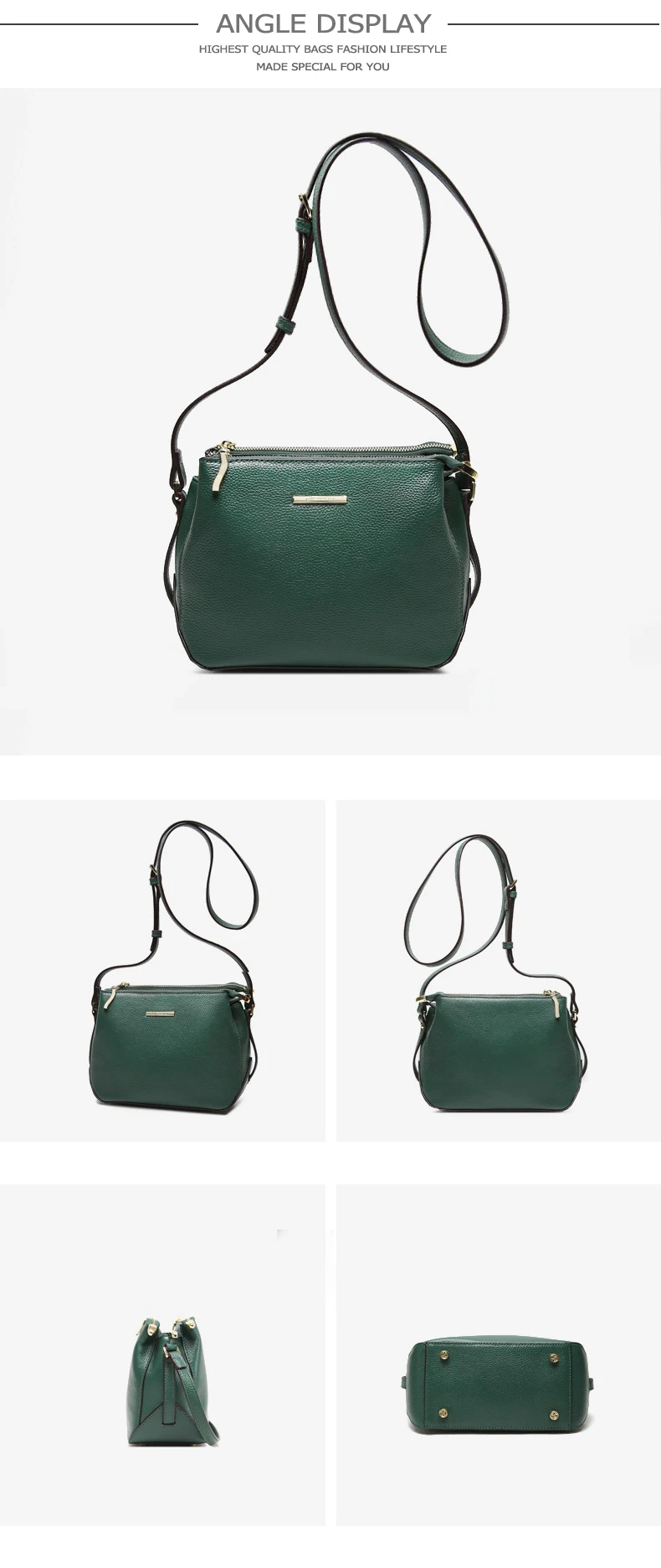 Bag 2018 Novo Multi-camada de Design Pequeno Saco