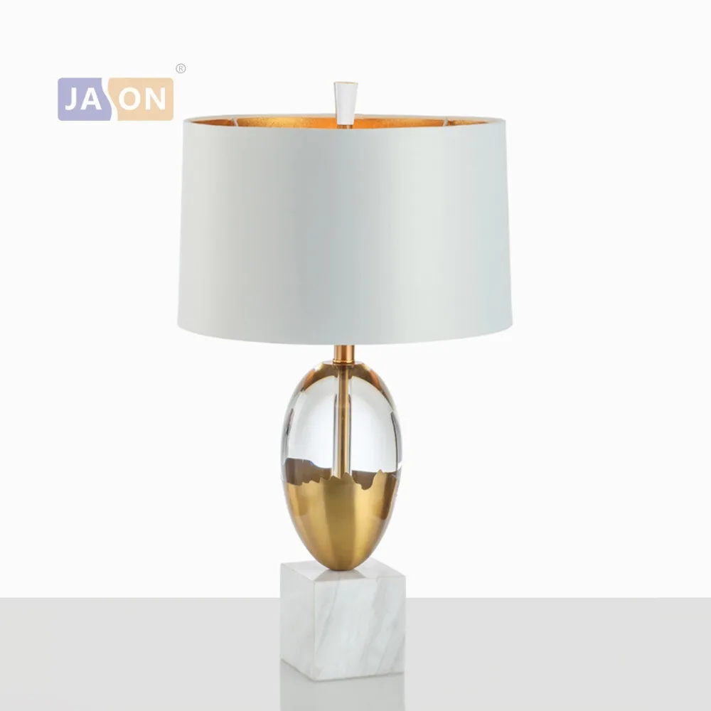 

led e27 Postmodern iron Marble Crystal Fabric LED Lamp.LED Light.Table Light.Table Lamp.Desk Lamp.LED Desk Lamp For Bedroom