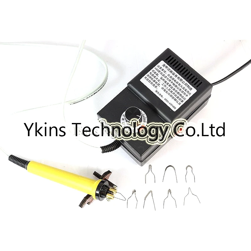 

Free shipping mini adjustable temperature hoist pyrography machine + 8 pyrography stylus 25W 220V 110V wooden hoist crafts