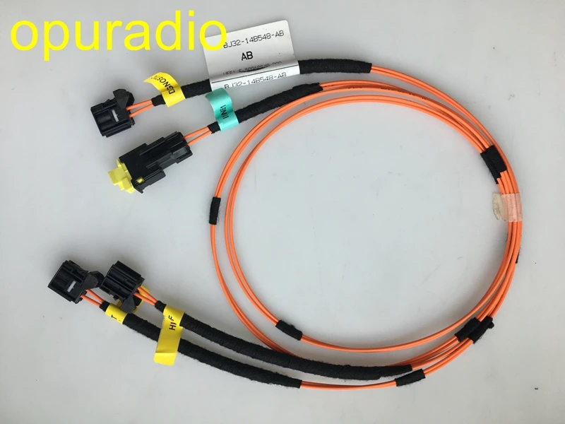 

Brand new Opuradio Most optical Fiber line BJ32-14B548-AB cable wire 200CM for Land rover car audio systems