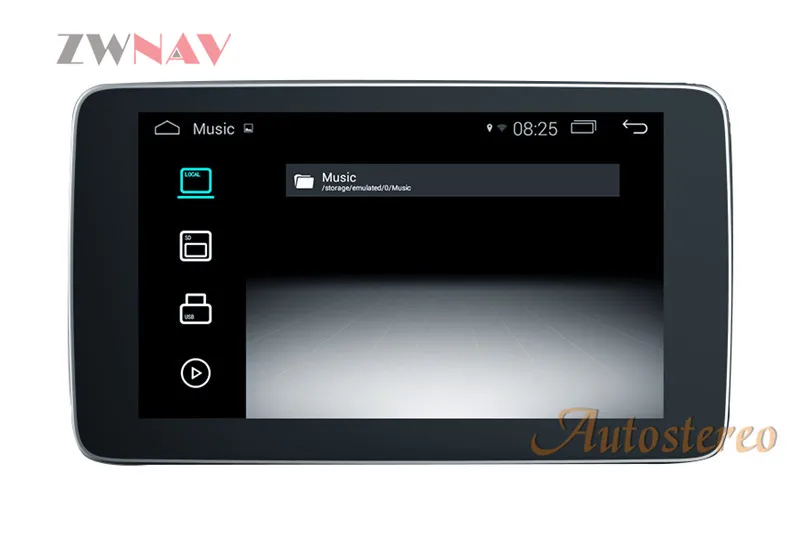 Sale 9 inch biggest IPS Screen Android System Car GPS DVD Player GPS Navigation For MERCEDES BENZ C GLC V 2014 2015 2016 2017 9