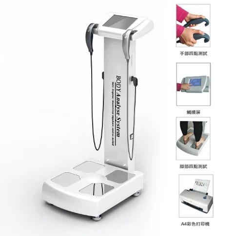 US $1.963.50 2019 New Generation Human Body Elements Analyzer Body Fat Test Weight Control Machine With Printer