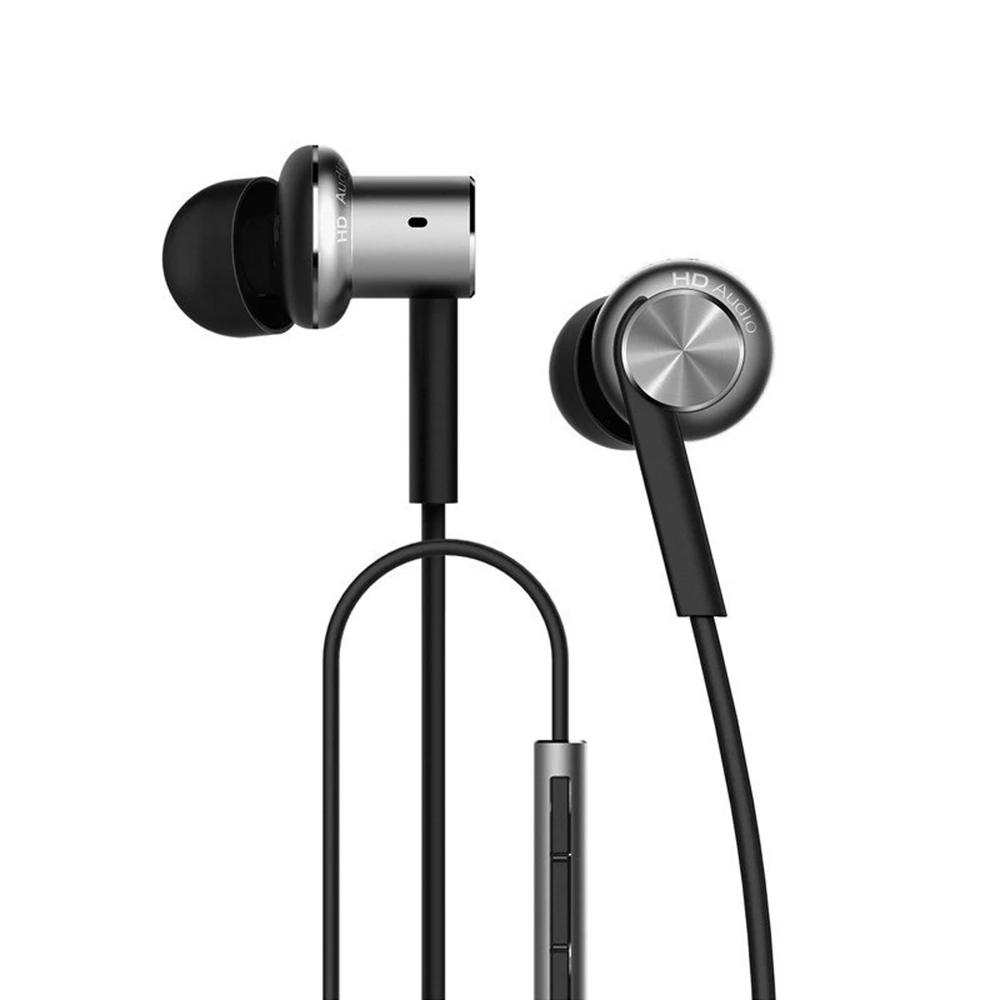

Xiaomi Hybrid Dual Drive Series MI In-Ear headset earphone Pro Dynamic Balance Armature Optimized Sound Quality