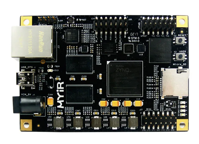 Макетная плата XILINX FPGA ZYNQ7000 ZYNQ7010 ARM Cortex A9 XC7Z010 основная Z turn Lite печатная плата|arm