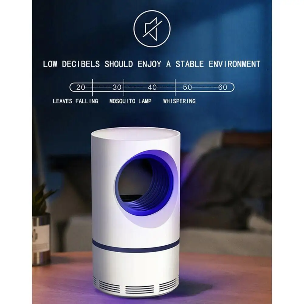  Low-voltage Ultraviolet Light USB Mosquito Killer Lamp Safe Energy Power Saving Efficient Photocata - 33020425607