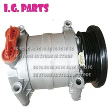 Авто AC компрессор для Chevrolet Blazer S10 4,3 V6 AWD TAHOE B2W 4,8 5,3 6,0 1136521 1136558 1136641 19169359 89018950