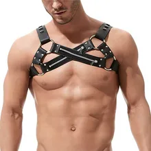 Msemis Leather Harness Mens Bondage Fetish Gay Bdsm Bondage Shoulder Body Chest Muscle Men Harness Belt Straps Arnes Hombre Gay Msemis Leather Harness Mens Bondage Fetish Gay Bdsm Bondage Shoulder Body Chest Muscle Men Harness Belt Straps Arnes Hombre Gay