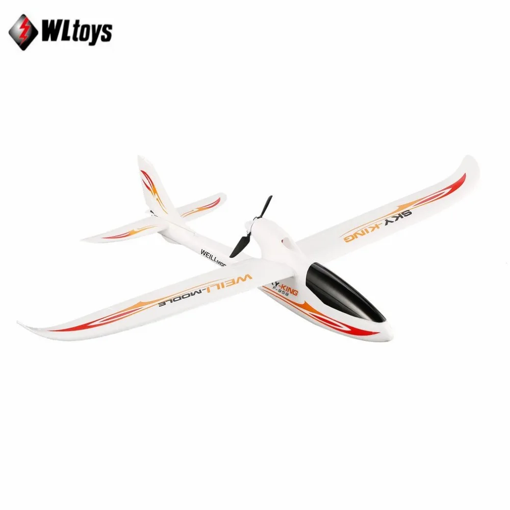 WLtoys F959 2,4G Радиоуправление 3 канала RC самолет фиксированное крыло RTF небо-король самолет уличный Дрон игрушка складной пропеллер tz