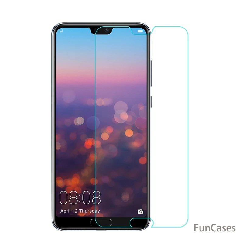 Для huawei P20 облегченное закаленное стекло 9 H 2.5D Премиум Защитная пленка для экрана