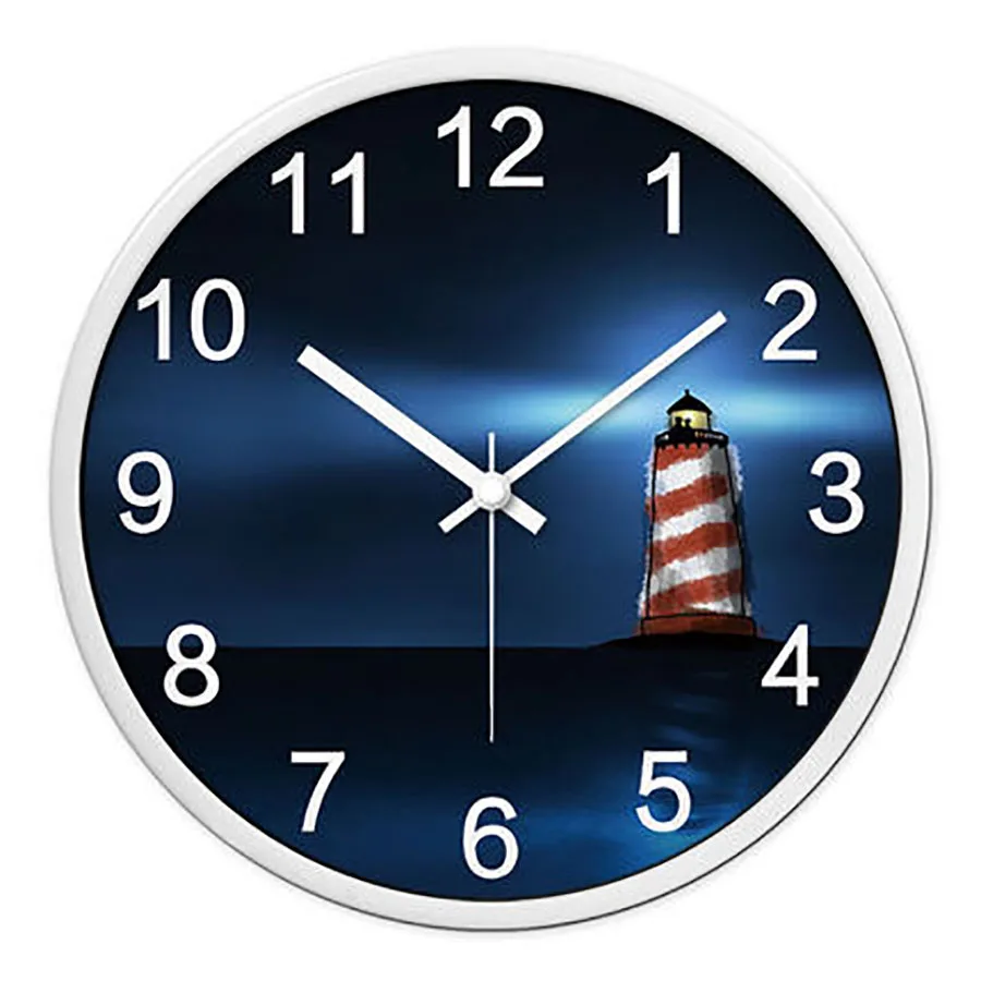 

European Creative Large Art Wall Clock Decorative Mediterranean Wall Clocks Home Decor Wanduhren Living Room Decoration 50A0140