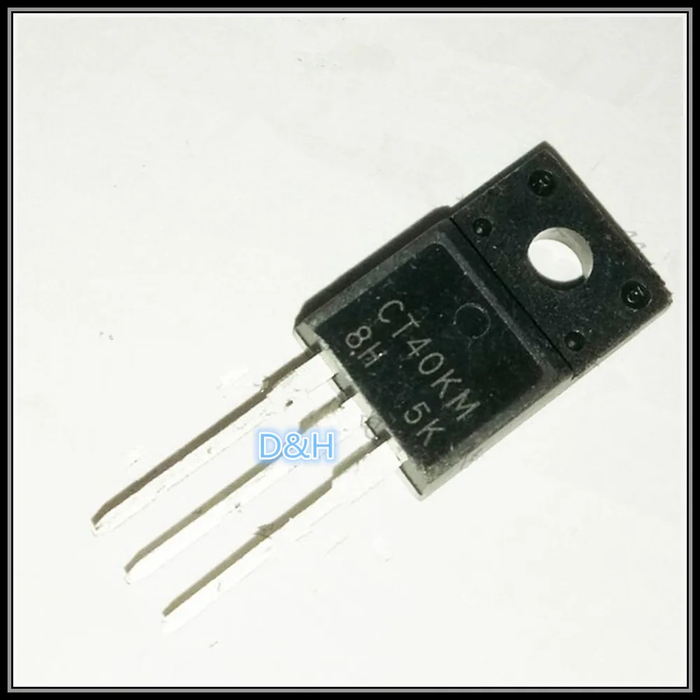 

10PCS /NEW original CT40KM CT40KM-8H CT40KM8H CT40 TO220F for canon 580ex ii CT40 chip Camera repair parts