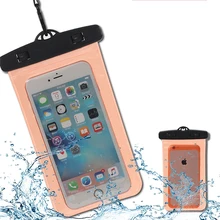 Легкий Универсальный Водонепроницаемый Чехол для мобильных телефонов удобная сумка для плавания Прямая поставка