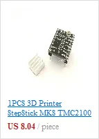 10 шт./лот 100K Ом 1% NTC 3950 Термисторы для 3D-принтера Reprap Mend для 3D-принтера Горячая кровать MK2a MK2b