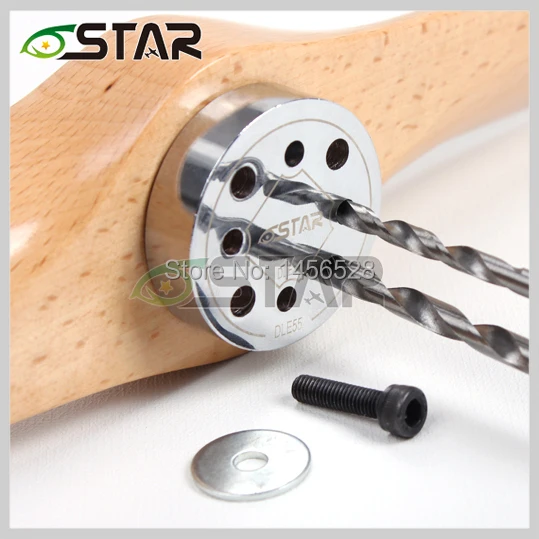 high-quality rc gasoline aircraft propellers DRILL JIG for DLE30 DLE55 EME55 MLD35 GUIDE da 50/60 | Игрушки и хобби