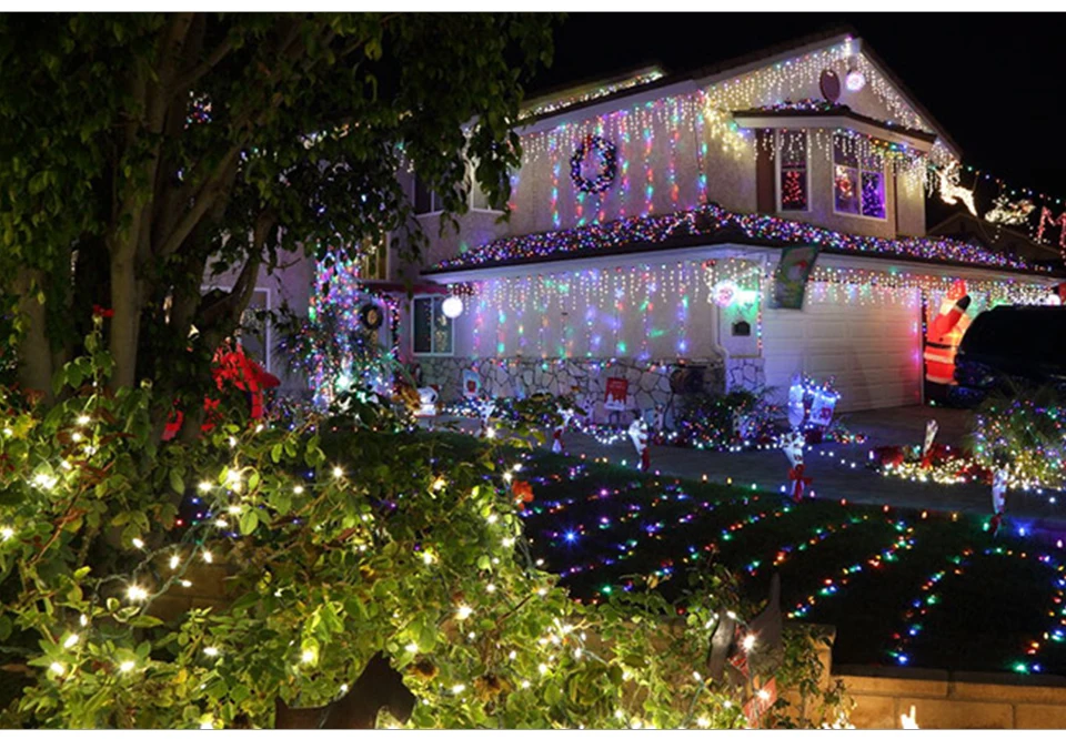 RGB Led string Lights  (10)