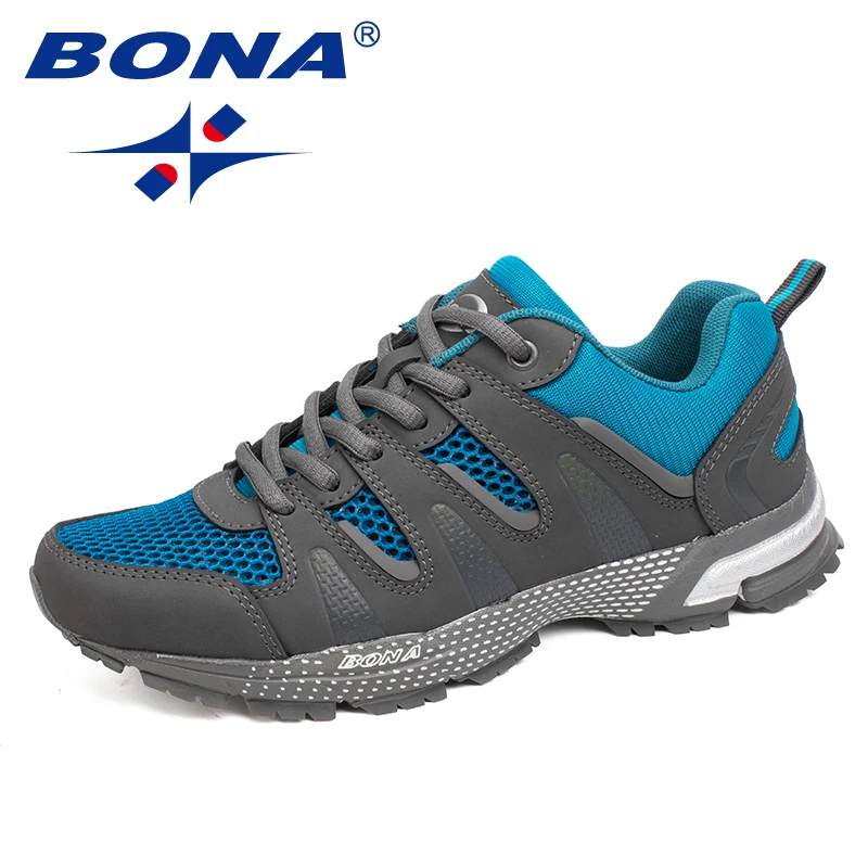 Najtaniej BONA New Arrival styl klasyczny kobiety buty do biegania odkryte buty do biegania wygodne buty sportowe kobiety szybka darmowa wysyłka